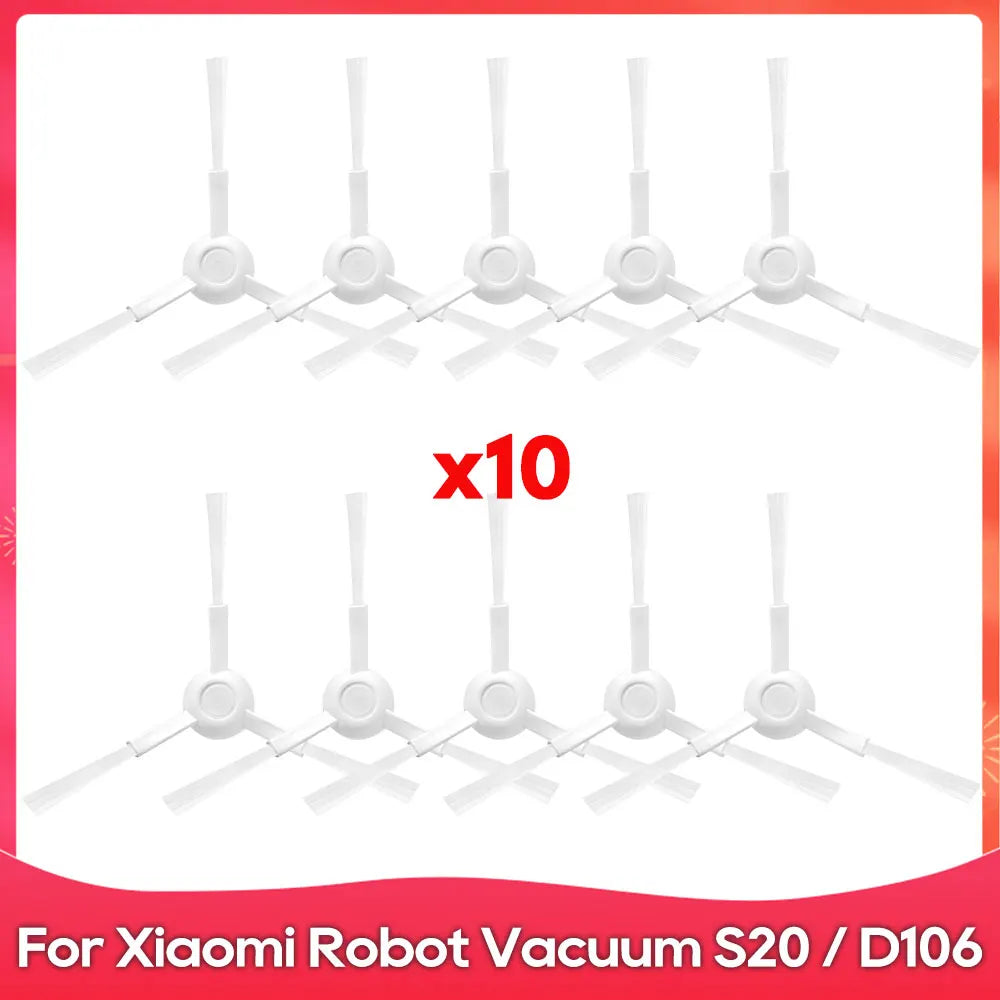 Fit For ( Xiaomi Robot Vacuum S20 D106 E12 E10 B112 ) Part Accessories Main Side Brush Mop Filter Robot Vacuum Cleaner Kit