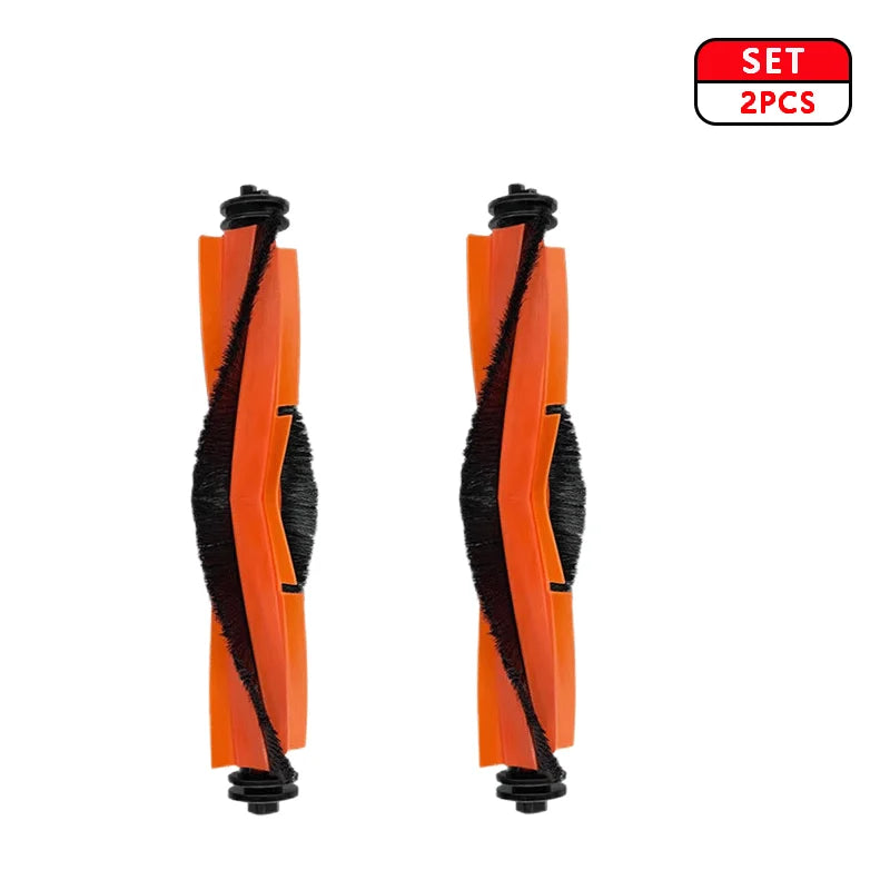 For Xiaomi Robot Vacuum X20 Pro / D102GL Parts Accessories Main Brush Side Brush Hepa Filter Mop Cloth Dust Bag Replacement