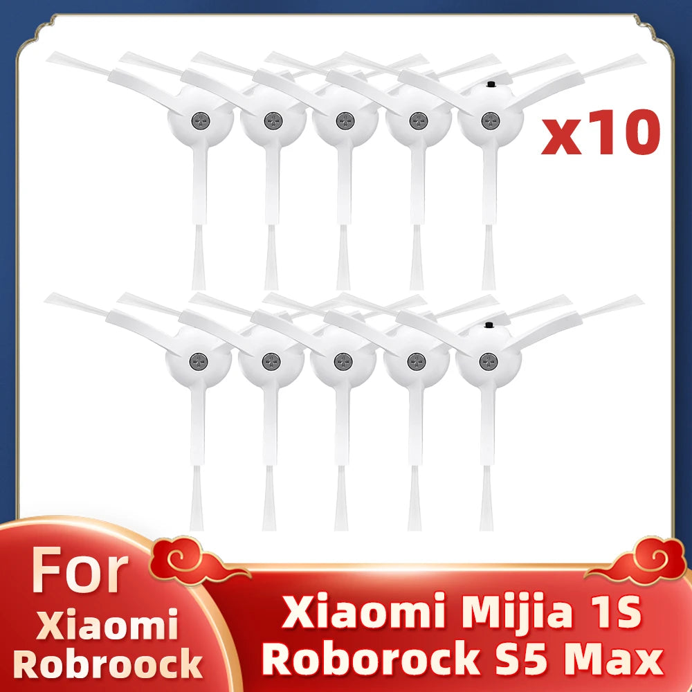 Fit For Xiaomi Mi Robot Vacuum Cleaner 1 / 1S SDJQR01RR SDJQR02RR Roborock E2 E3 E4 E5 S4 Max S5 Main Side Brush Filter