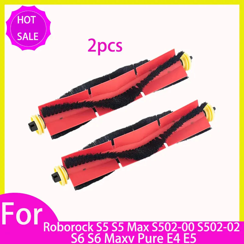 HEPA Filter Mop for Roborock S5 S502-00 S502-02 S5 Max S6 MaxV S6 Pure E4 E5 Robot Vacuum Spare Parts Main Side Brush