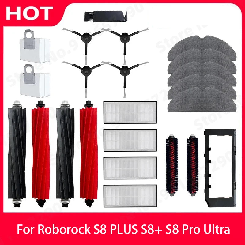 Roborock S8 PLUS S8+ S8 Pro Ultra G20 Robot Vacuum Main Side