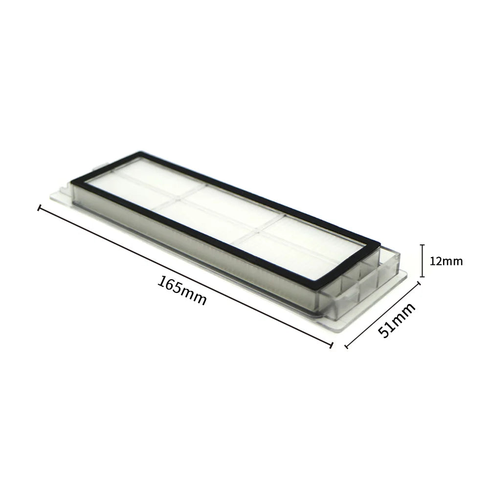 Replacement HEPA Filter Brush Mop Pad For Xiaomi Mi Robot 1 