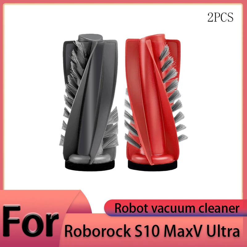 Roborock S10 MaxV Ultra Robot Vacuum Cleaner Accessories Main Brush Side Brush HEPA Filter Mop Cloths Dust Bag Spare Par