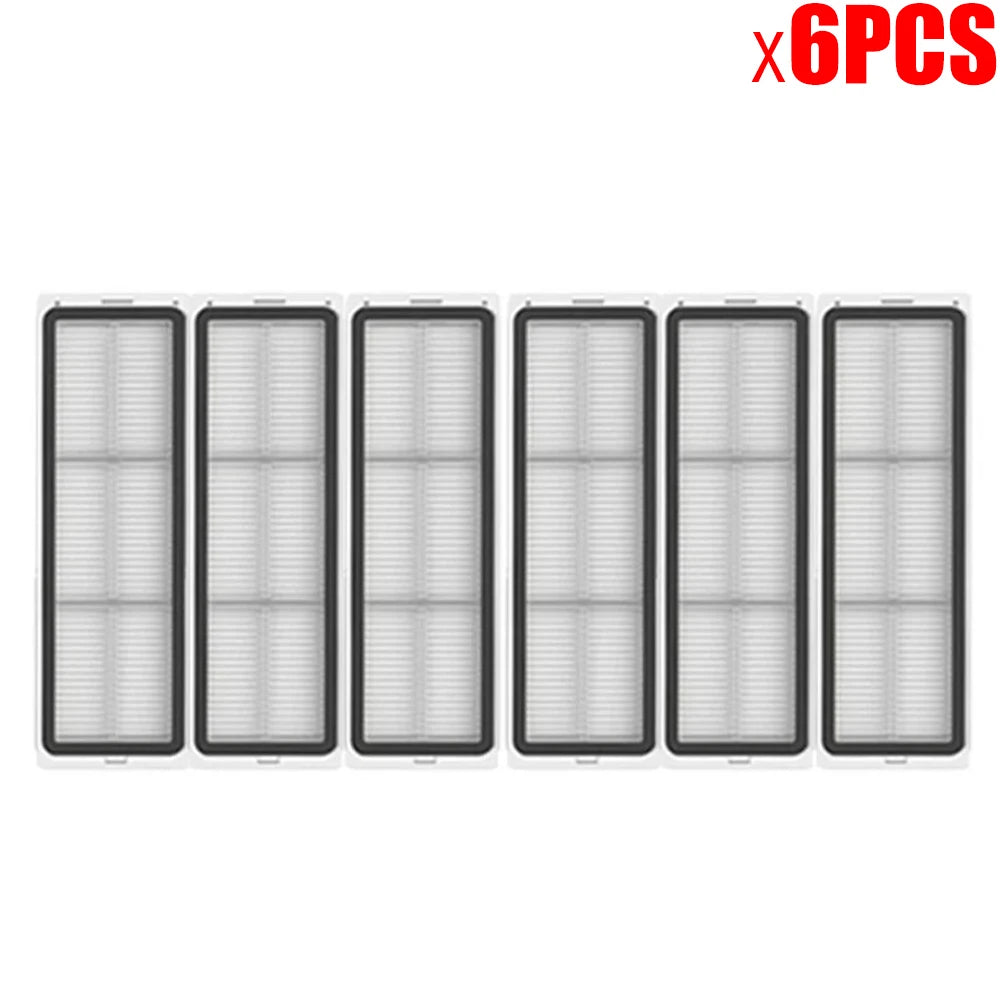 Replacement Spare Parts For Xiaomi Robot Vacuum X10 Main Side Brush Hepa Filter Mop Cloth Dust Bag Accessories