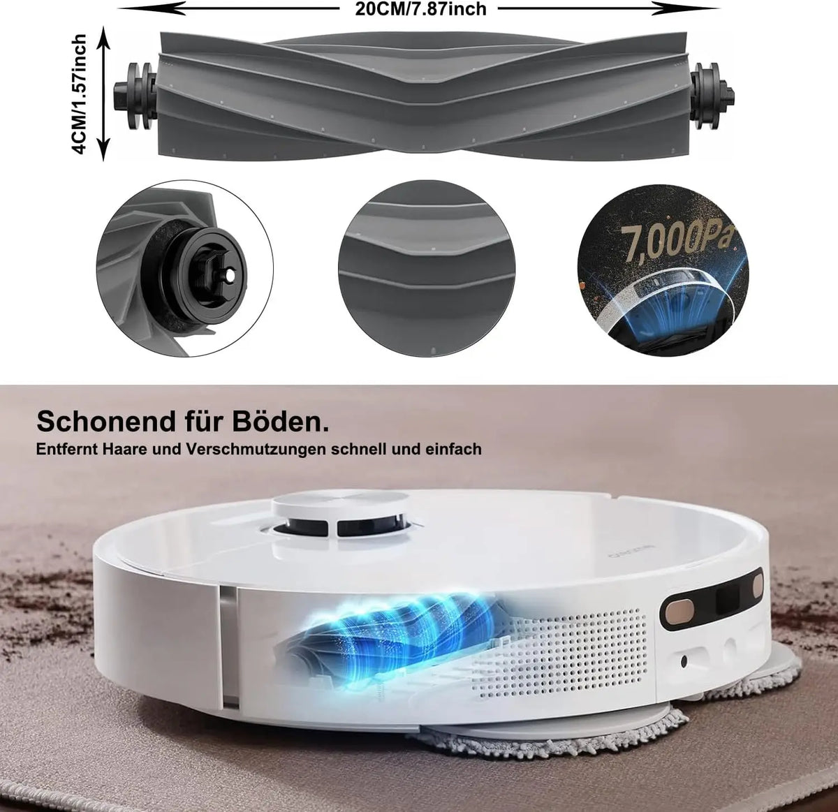 Dreame L30s Ultra & L10s Ultra Gen2 Robot Vacuum Cleaner Acc