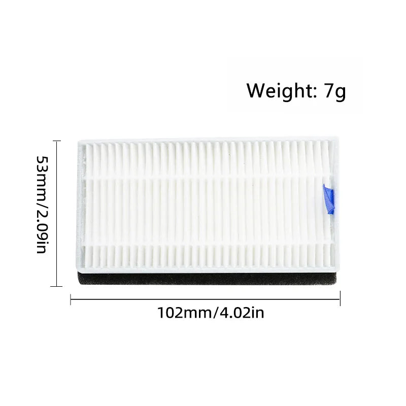 For Xiaomi Robot Vacuum E5 / C108 Spare Parts Side Brush Mop
