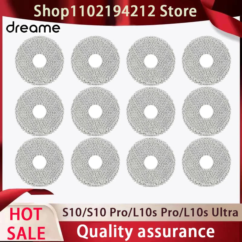 L10s Pro L10s Ultra Mopping Pad For Dreame Bot S10 / S10 Pro