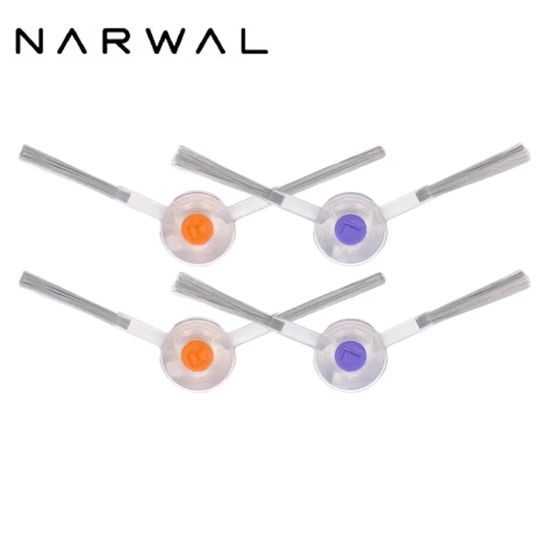 Narwal Freo X Ultra / J4 / J4 Lite Robot Vacuum Spare Parts Main Side Brushes Mop Cloths HEPA Filters Accessories