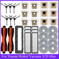 For Xiaomi Robot Vacuum X20 Max / D109GL Parts Main Brush Si