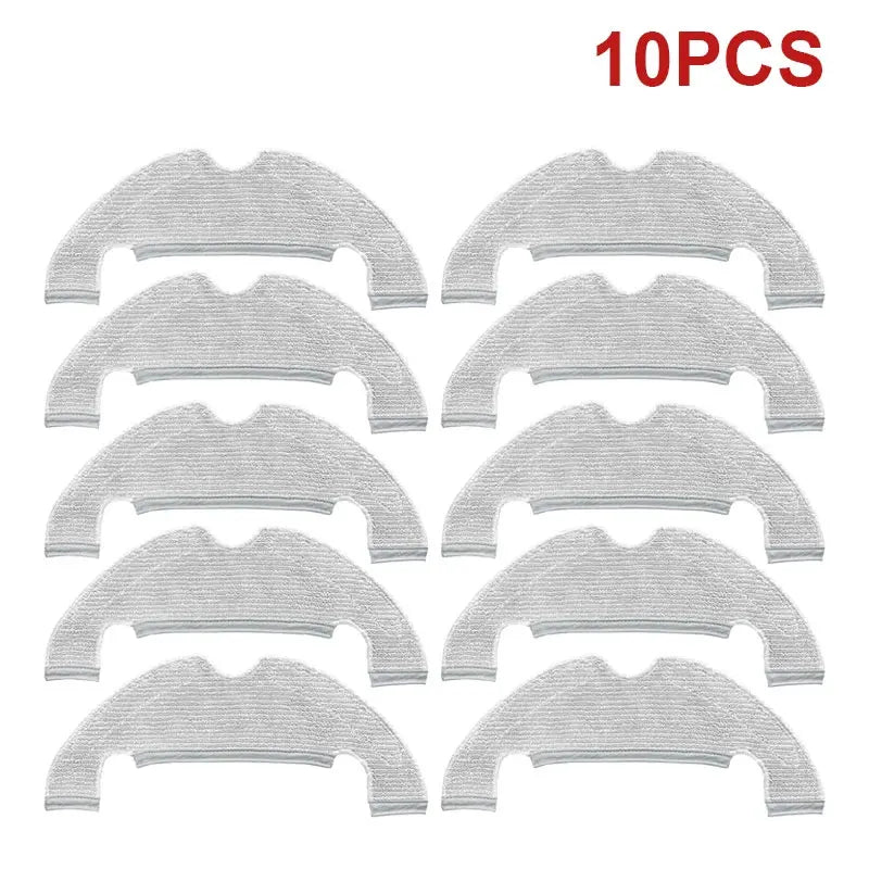 Accessories Dreame Bot D10 Plus RLS3D Robot Vacuum Cleaner Hepa Filter Mop Main Side Brush Dust Bag Replacement Parts