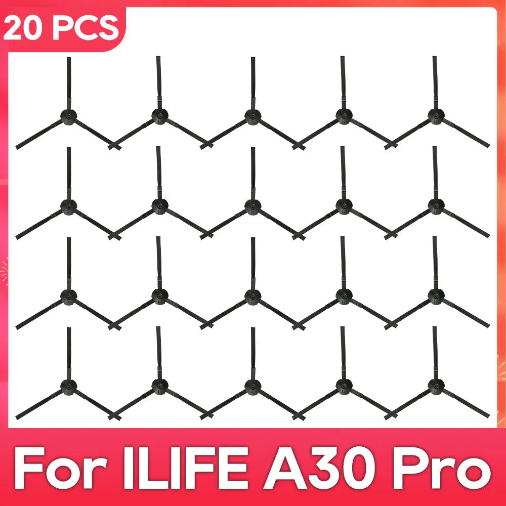 Fit For ( ILife A30 Pro ) Main Side Brush Filter Mop Dust Bag Parts Accessories Robot Vacuum Cleaner Kit