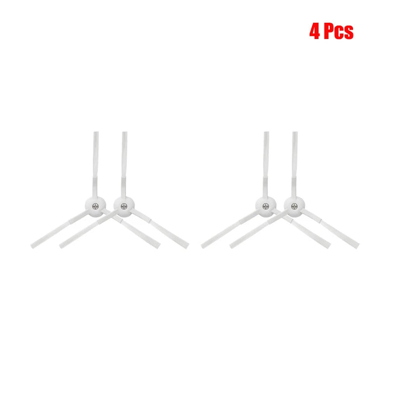 Side Brushes Replacement Fit Parts For XIAOMI MIJIA G1 MJSTG1 Mi Robot Vacuum-Mop Essential Spare Part Accessories High Quality