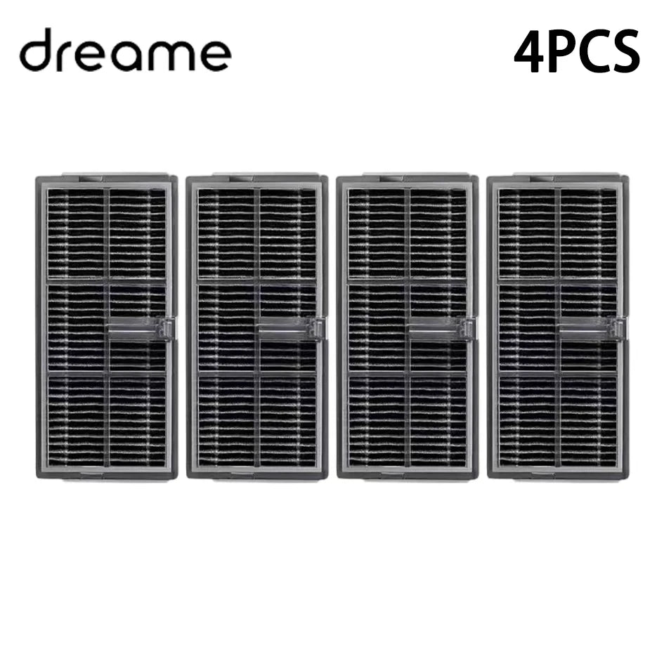 Dreame L10s Ultra Gen3 / L30s Pro Ultra Robot Vacuum Spare Parts Main Side Brushes Mop Cloths HEPA Filters Dust Bags Accessories