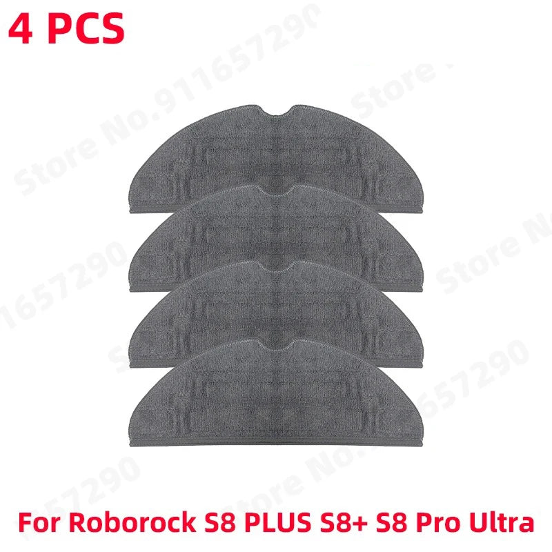 Roborock S8 PLUS S8+ S8 Pro Ultra G20 Robot Vacuum Main Side Brush Mop Hepa Filter Dust Bag Cleaning Rolling Brush Accessories