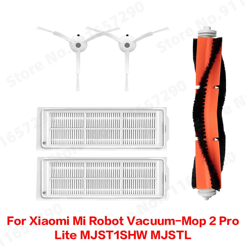 For Xiaomi Mi Robot Vacuum-Mop 2 Pro/Lite MJST1SHW MJSTL Side Main Brush Water Tank Dust Box Mop Cloth HEPA Filter Accessories