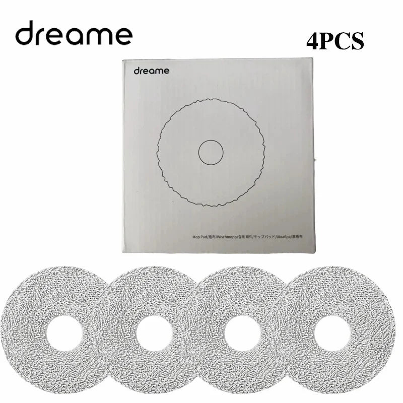 Dreame X40 Ultra / X50 Ultra Mop Cloth Parts For Dreame L10s Pro Ultra Heat / L20 Ultra Rotary Mops Pad Original Accessories