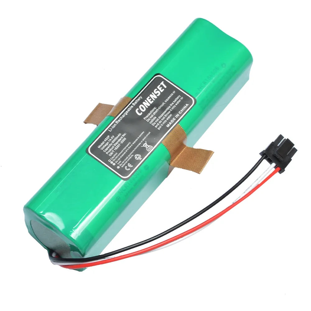 14.4V 6000mAh Replacement Battery Pack For Xiaomi Mi Robot V