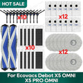 Compatible for Ecovacs X5 OMNI / X5 PRO OMNI Robot Vacuum Cl