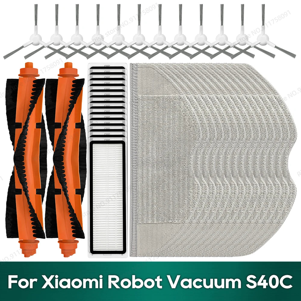 Compatible for Xiaomi Robot Vacuum S40C / E101 Accessories M