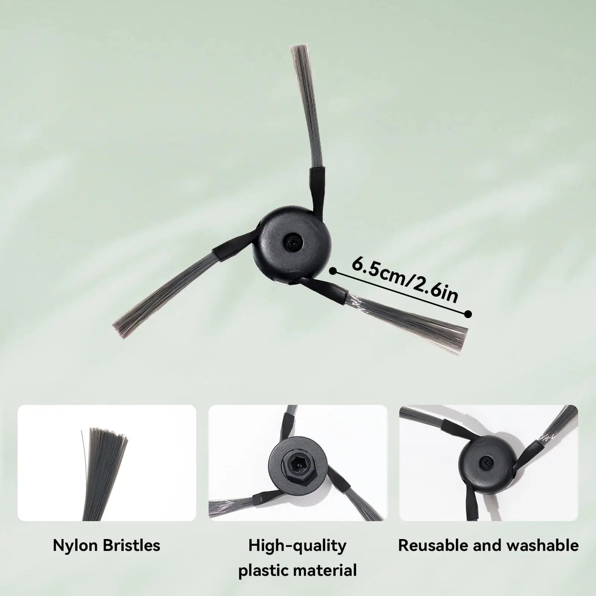 Side Brush for Dreame Vacuum Cleaner X40 Ultra X40 Ultra Com