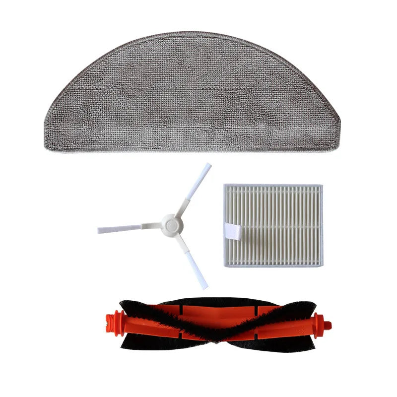 For Xiaomi E10 Robot Vacuum Cleaner Main Side Brush HEPA Fil