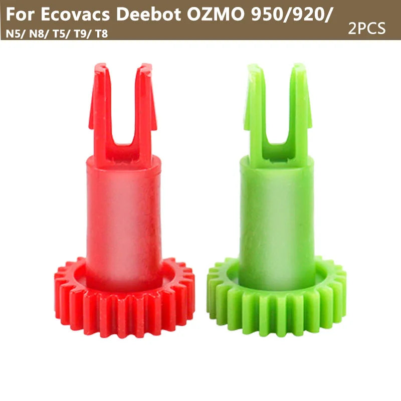 For ECOVACS DEEBOT OZMO 950/920/ N5/ N8/ T5/ T9/ T8 Replaceable Side Brush Motor Snap Gear Spare Parts Sweeping Vacuum Cleaner