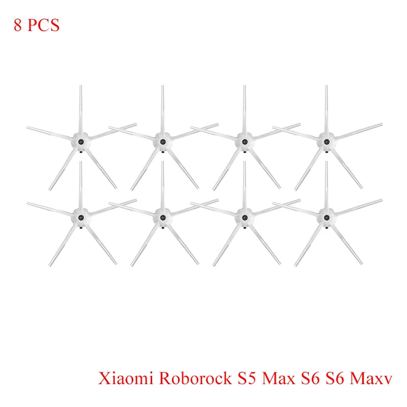For Xiaomi Roborock S5 Max S6 Maxv Vacuum Cleaner Replacement Kit Roller Brush HEPA Filter Mop Cloth Accessories Spare Parts