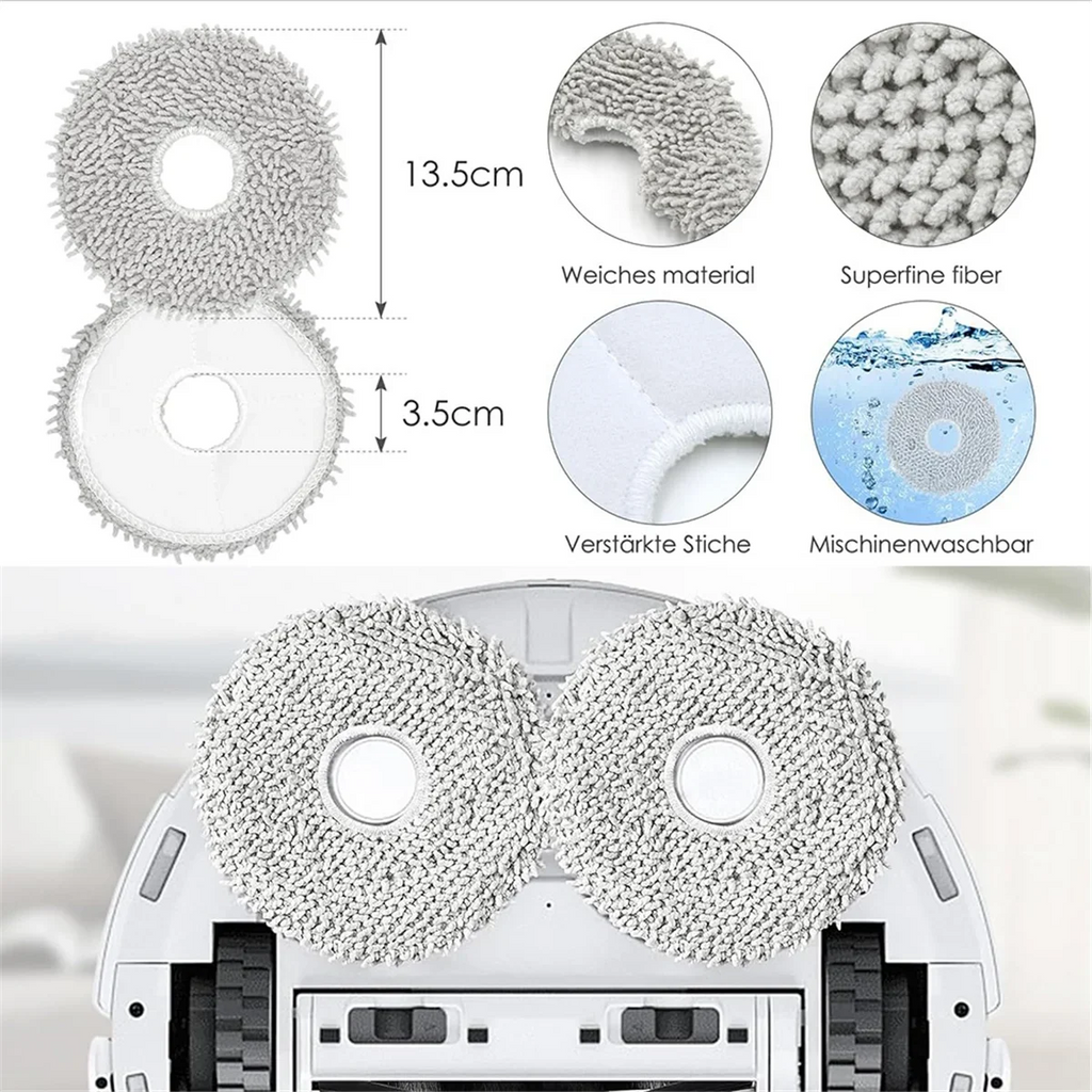 For Ecovacs Deebot T20 OMNI T20e T20 Pro Robot Vacuum Cleane