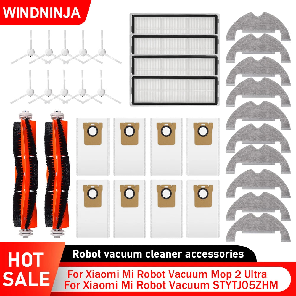 Replacement Parts For Xiaomi Mi Robot Vacuum Mop 2 Ultra STY