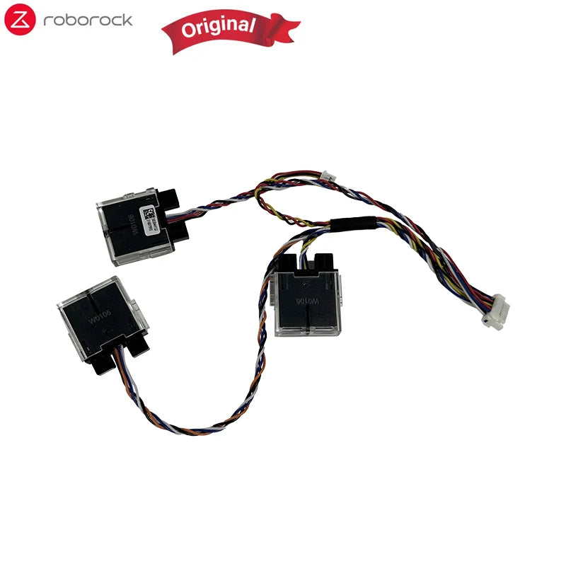 HopOriginal Roborock S8 S8+ S8 Pro Ultra Ultron S Plus Robot Vacuum Cleaner Left Right Cliff Harness Assembly Accessories