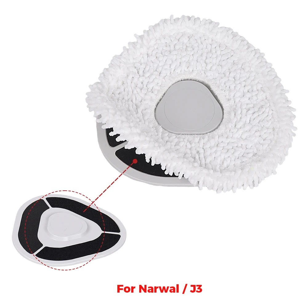 Sweeping Robot Mop Stand Mop Cloth For Narwal J3/ J4 / Freo 