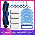 Fit For Cecotec Conga 1790 990 Vital 05471 Robot Vacuum Repl