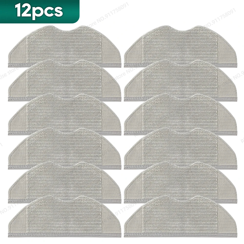 Compatible for Xiaomi Robot Vacuum S40C / E101 Accessories Main Brush Hepa Filter Mop Cloth Replacement Parts