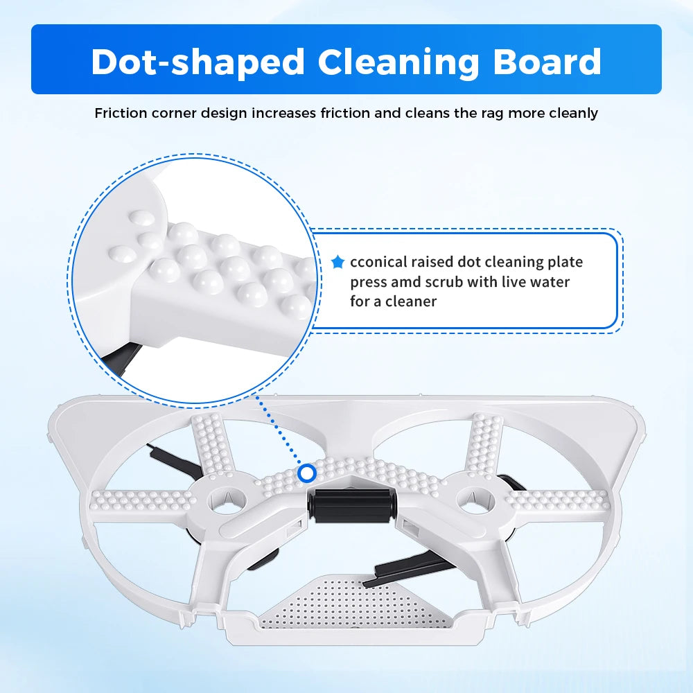 Base Station Cleaning Tray For Xiaomi Mijia M30S M40 Dreame 