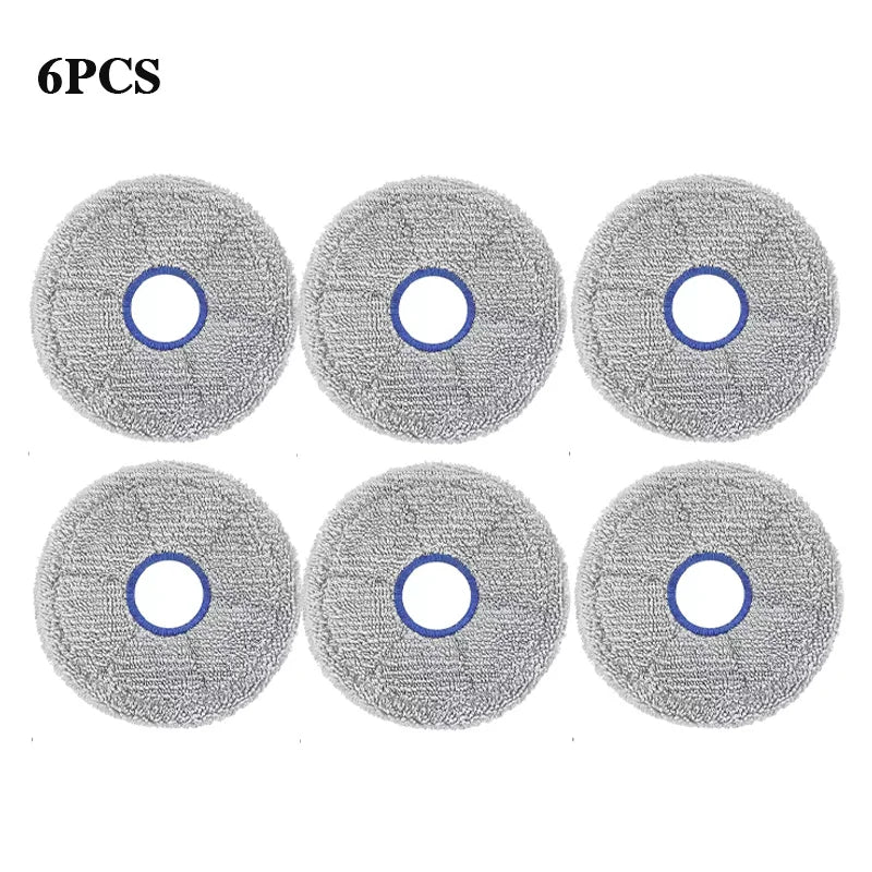 Dreame X60 Max Ultra Complete / X60 Ultra Robot Vacuum Cleaner Accessories Main Roller Side Brush Hepa Filter Mop Dust Bag Parts