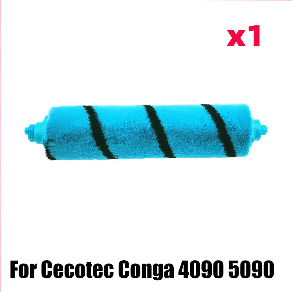 Main Roller Side Brush Mop Cloths Rag Replacement For Cecotec Conga 4090 4690 5090 5490 6090 Robotic Vacuum Cleaner Spare Parts