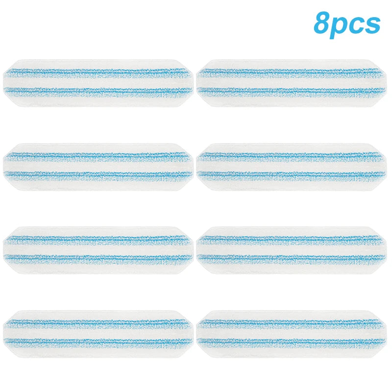 For Vileda H2prO / O-Cedar H2prO Robot Vacuum Cleaner Flat Mop Pad Rags Home Floor Cleaning Mops Replacement Accessories