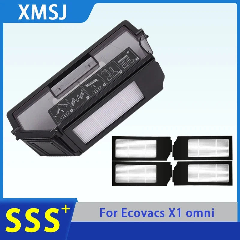 For Ecovacs Deebot X1 OMNI Dust Box Accessories X1 TURBO / T