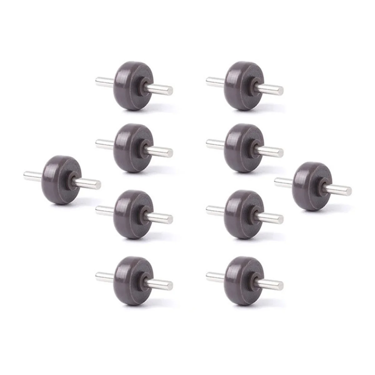 10Pcs Soleplate Wheels Replacement for Dyson V6 V7 V8 V10 V1