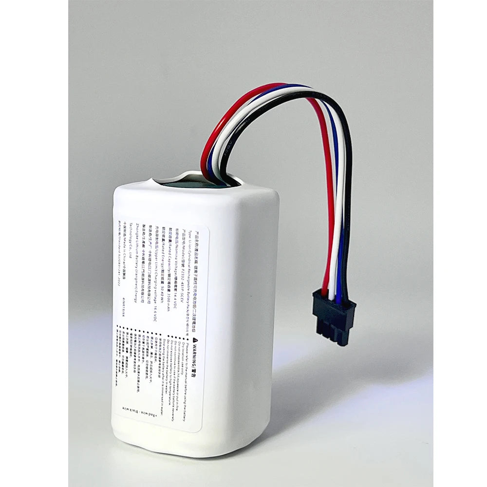 14.4V 3500MAH 100% New Original Battery Pack Used for Xiaomi