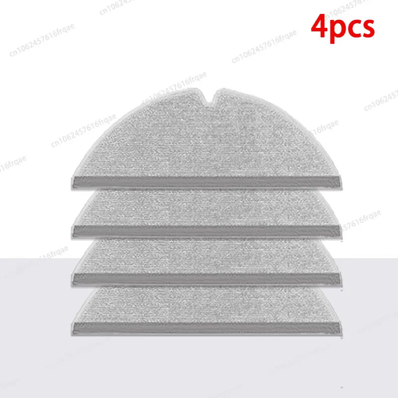 Dreame D20 Pro/D20 Plus Accessories robot Vacuum Cleaner Main Side Brush Mop Cloth HEPA Filter Replacement Spare Parts