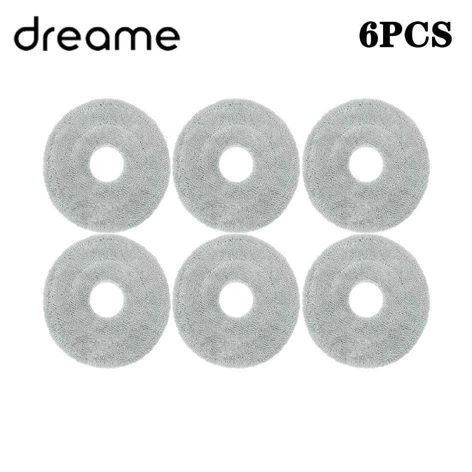 Dreame L40 Ultra/X40 Ultra/X40 Pro Robot Vacuum Cleaner Accessories Mop Dust Bag Main Brush Side Brush Hepa Filter Replacement