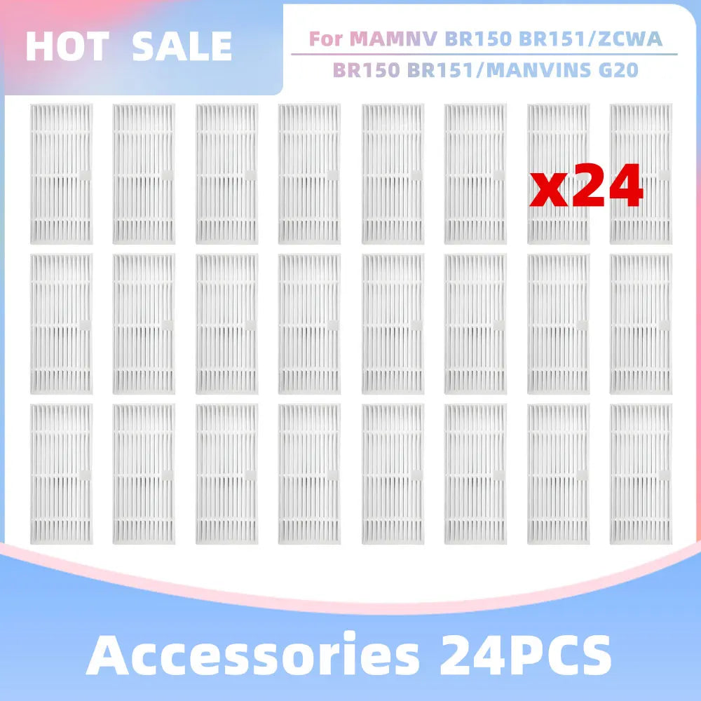 Fit For Teendow G20 iMartine BR151 DEERMA S40 XIEBro Life BR151 MAMNV BR150 BR151 Conga M10 Midea VCR04G Brush Filter Mop
