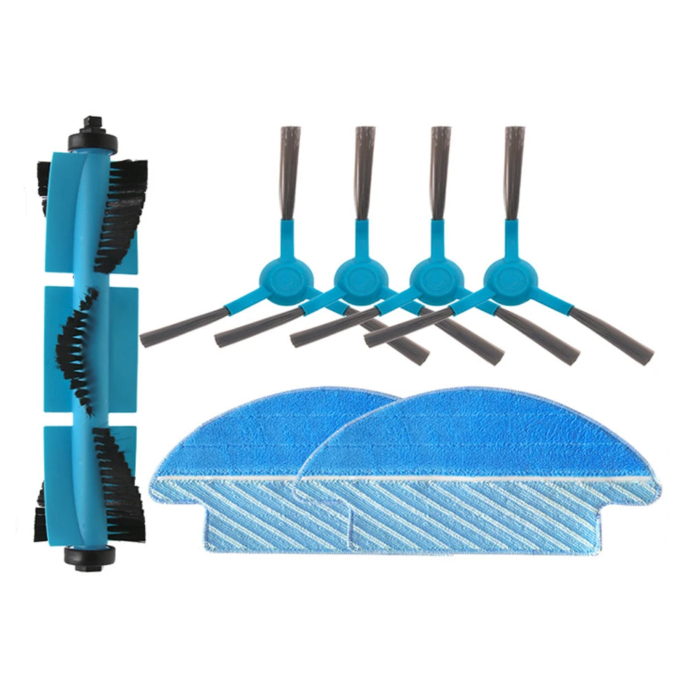 For Cecotec Conga 3090 Main Roller Side Brush Hepa Filter Mop Cloth Rag Robot Vacuum Cleaner Accessories Replacement Parts Kit