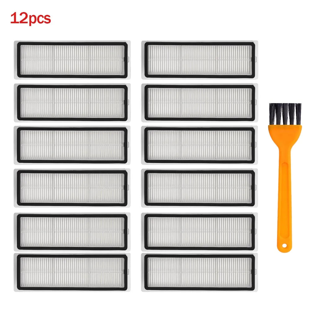 HEPA Filter For Xiaomi X20+ X10+ X20 Plus X10 Plus Mijia 1C STYTJ01ZHM 1T 2C Mop 2 Ultra Robot Vacuum Parts Filters Replacement
