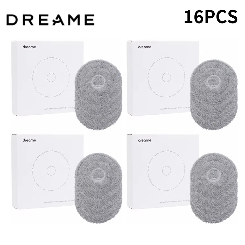 Dreame X40 Ultra/X50 Ultra/X30 Ultra Mop Cloth Parts Dreame L10s Pro Ultra Heat / L20 Ultra Rotary Mops Pad Original Accessories