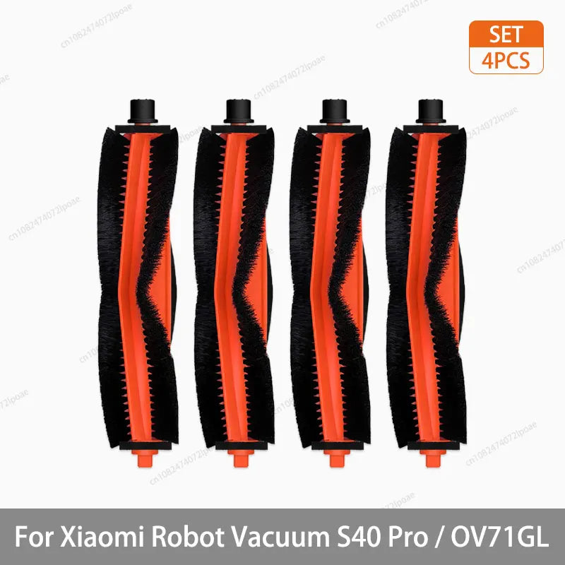 For Xiaomi S40 Pro / OV71GL Robot Vacuum Cleaner Parts Accessories Main Brush Side Brush Hepa Filter Mop Cloth Replacement Spare