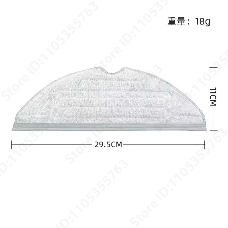Main Side Brush Mop Hepa Filter Dust Bag Cleaning Rolling Br