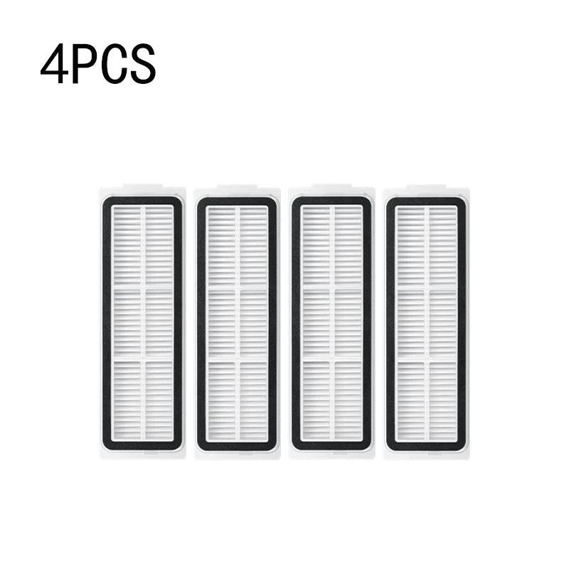 For Xiaomi Robot Vacuum X20 Max / D109GL Parts Accessories Main Brush Side Brush Hepa Filter Mop Cloth Dust Bag Replacement