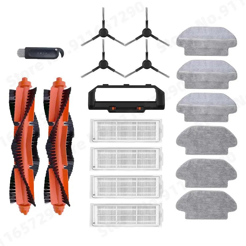 Main Side Brush Mop Cloth HEPA Filter For Xiaomi Mi Robot Vacuum Mop Pro STYJ02YM Mijia Vacuum Cleaner Replacement Accessories